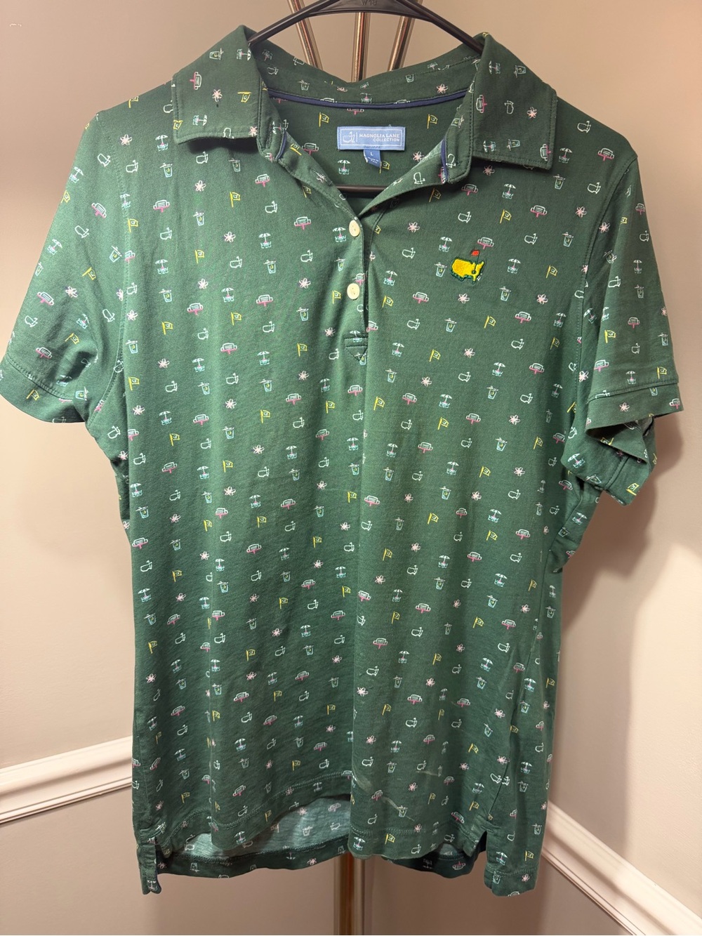 Master’s official women’s Golf Polo Shirt